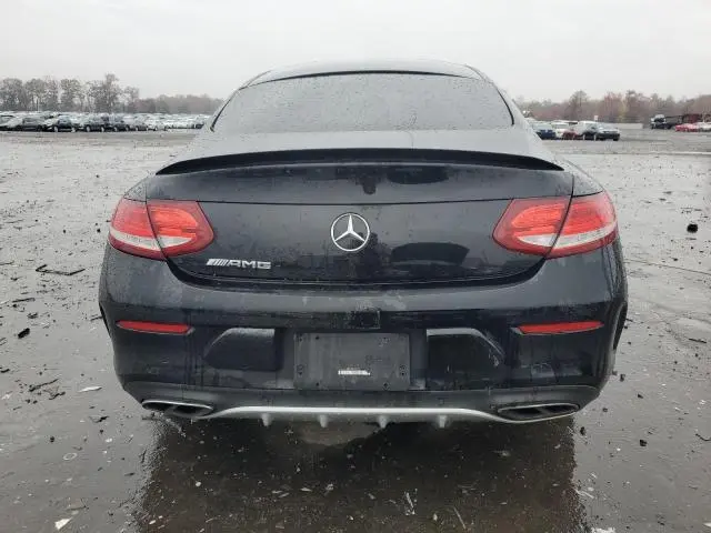 2017 MERCEDES-BENZ C 43 4MATIC AMG  