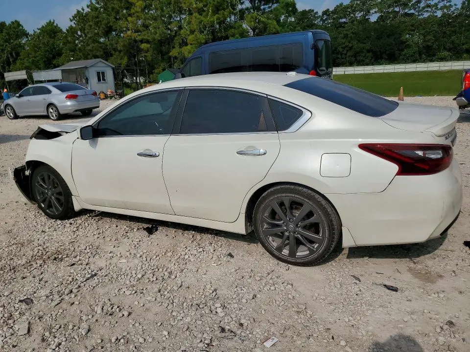 2018 NISSAN ALTIMA 2.5 SR  