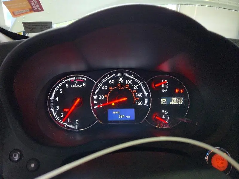 2014 NISSAN MAXIMA 3.5 SV  