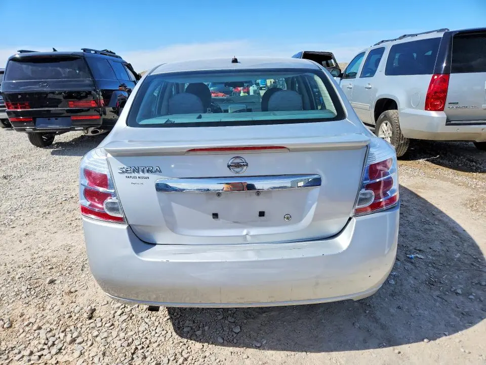 2012 NISSAN SENTRA 2.0  