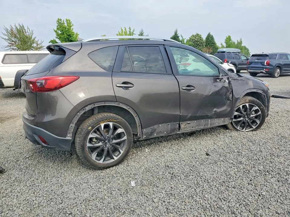 2016 MAZDA CX-5 GT  