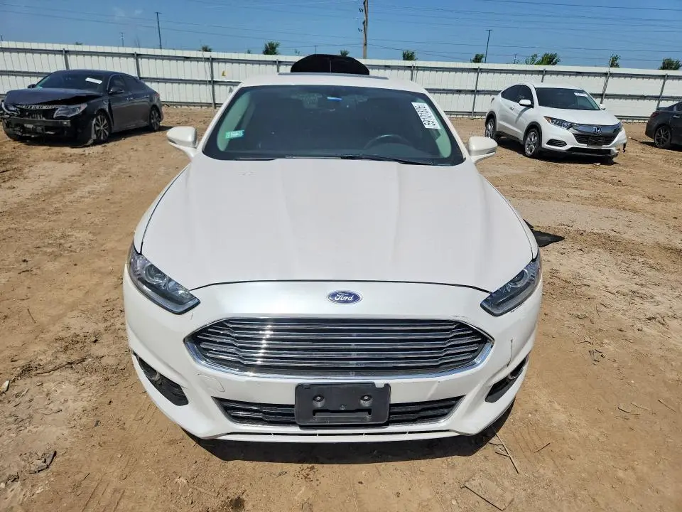 2014 FORD FUSION TITANIUM  