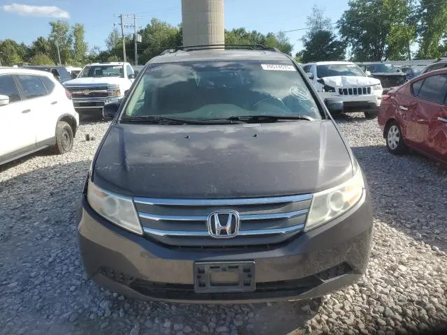 2012 HONDA ODYSSEY EXL  