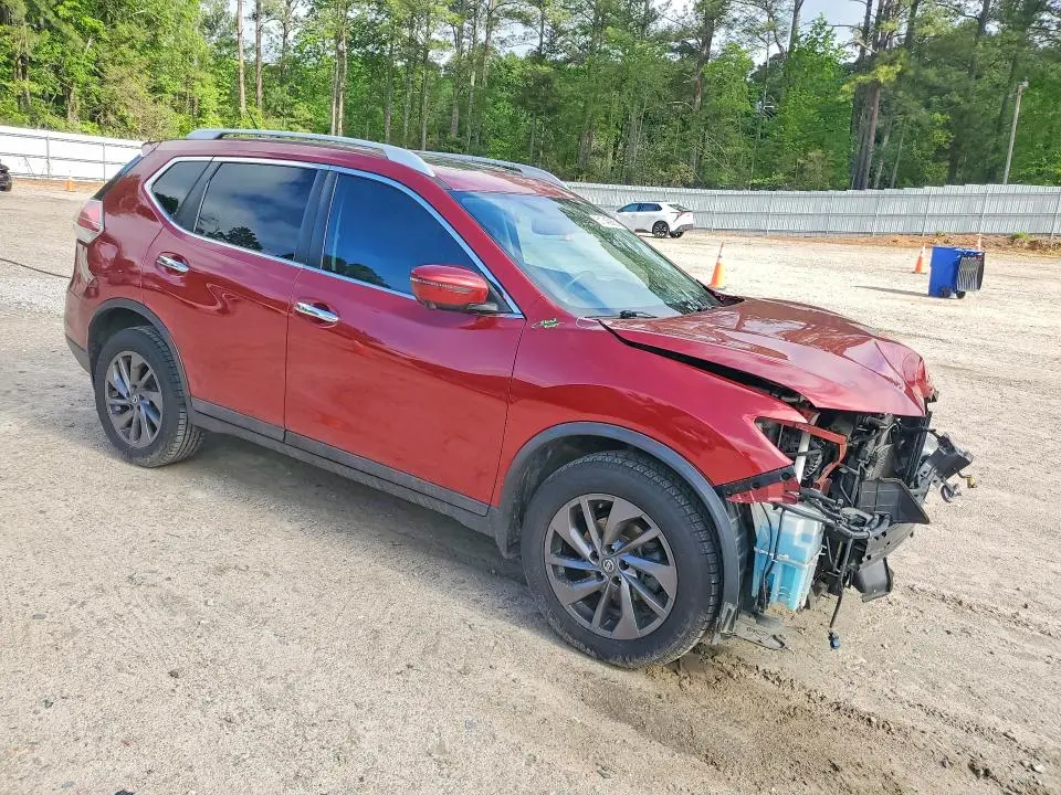 2016 NISSAN ROGUE SL  