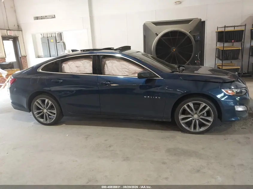 2022 CHEVROLET MALIBU FWD LT