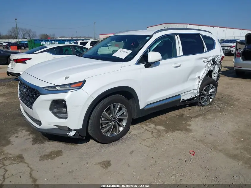 2019 HYUNDAI SANTA FE SEL PLUS