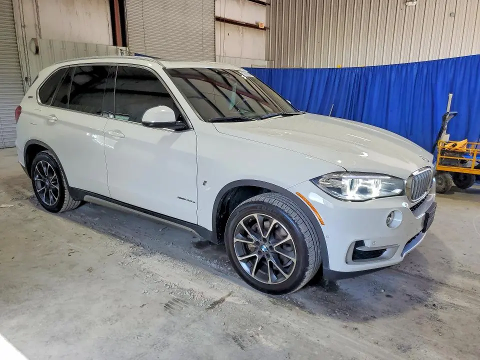 2018 BMW X5 XDR40E  