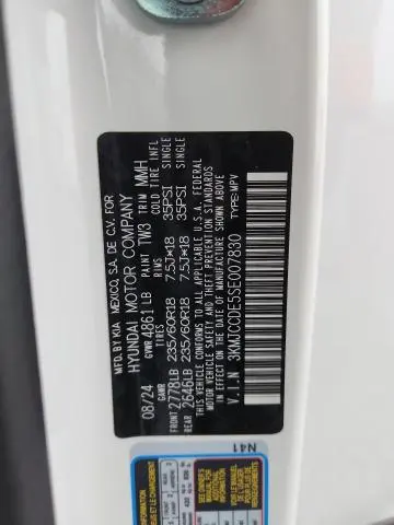 2025 HYUNDAI TUCSON SEL  