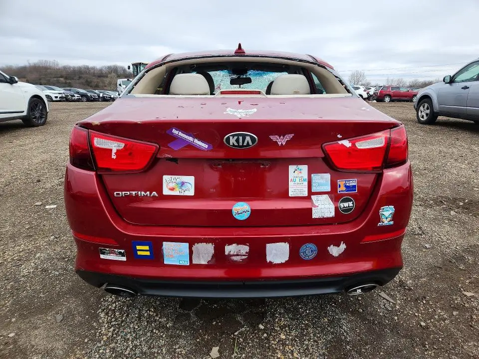 2015 KIA OPTIMA LX  