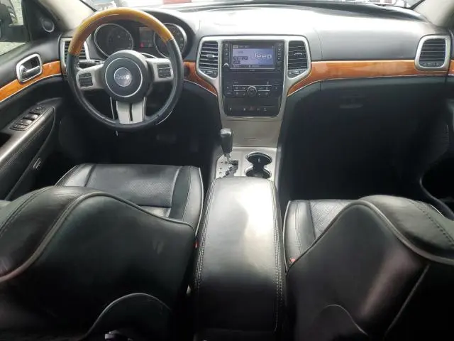 2012 JEEP GRAND CHEROKEE OVERLAND  