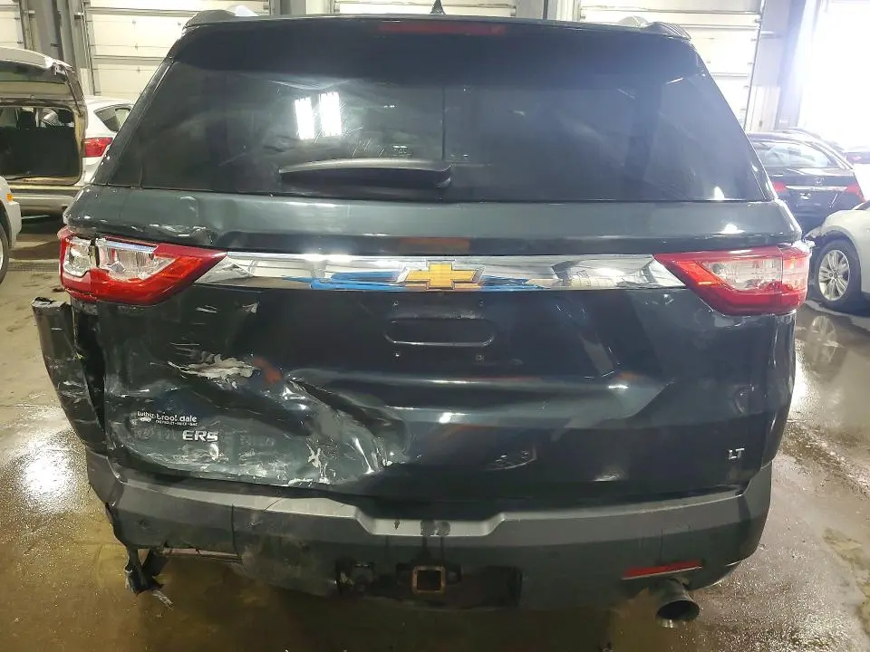 2018 CHEVROLET TRAVERSE LT  