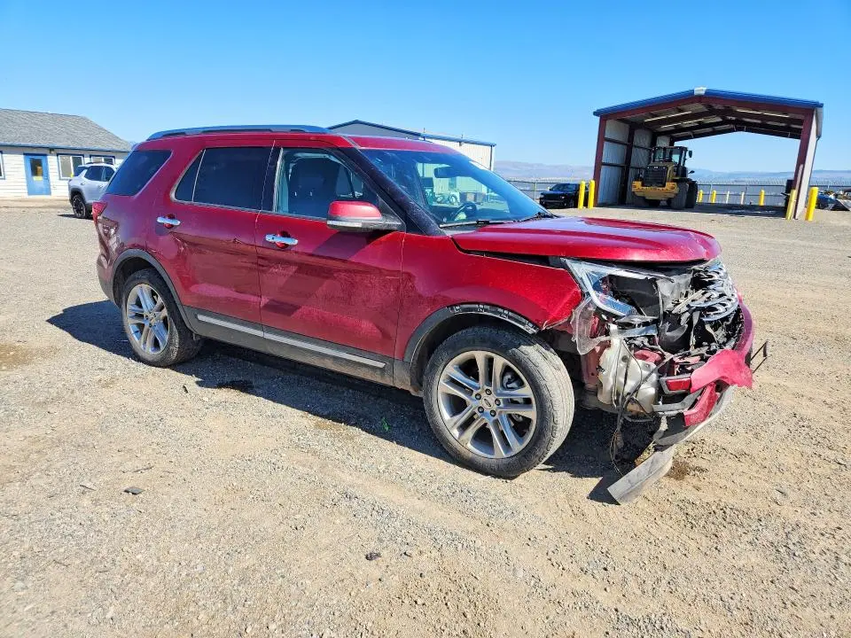2016 FORD EXPLORER LIMITED  