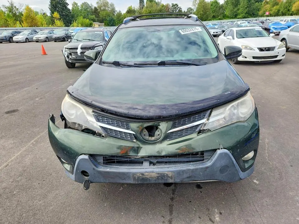 2013 TOYOTA RAV4 XLE  