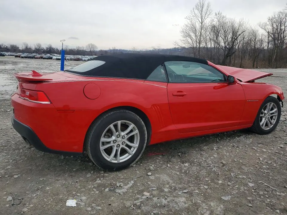 2015 CHEVROLET CAMARO LT  