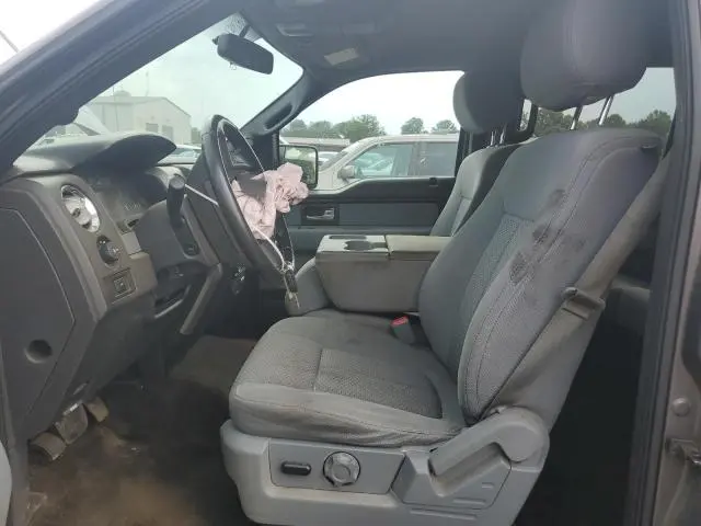 2014 FORD F150 SUPERCREW  