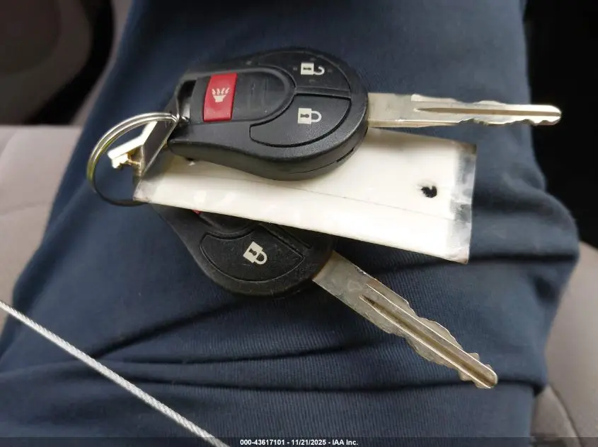 2014 NISSAN ROGUE SELECT S