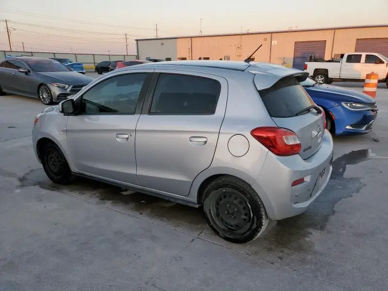 2018 MITSUBISHI MIRAGE ES  
