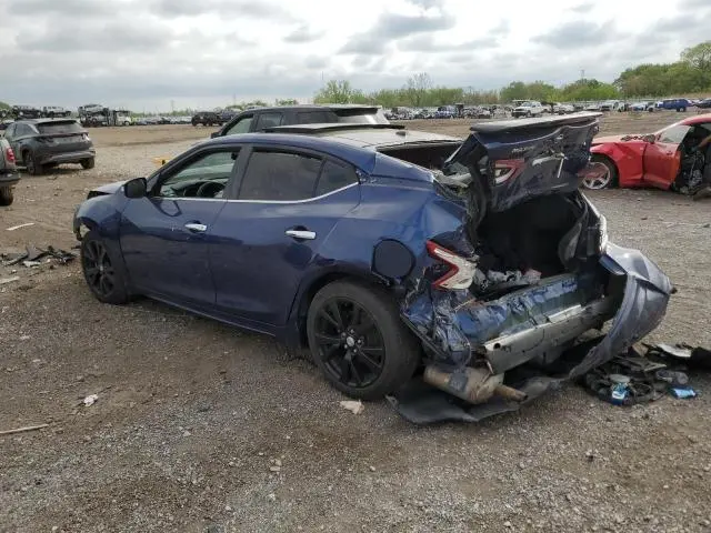 2018 NISSAN MAXIMA 3.5S