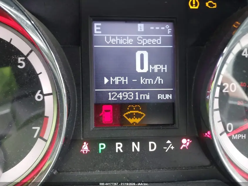 2019 DODGE GRAND CARAVAN GT