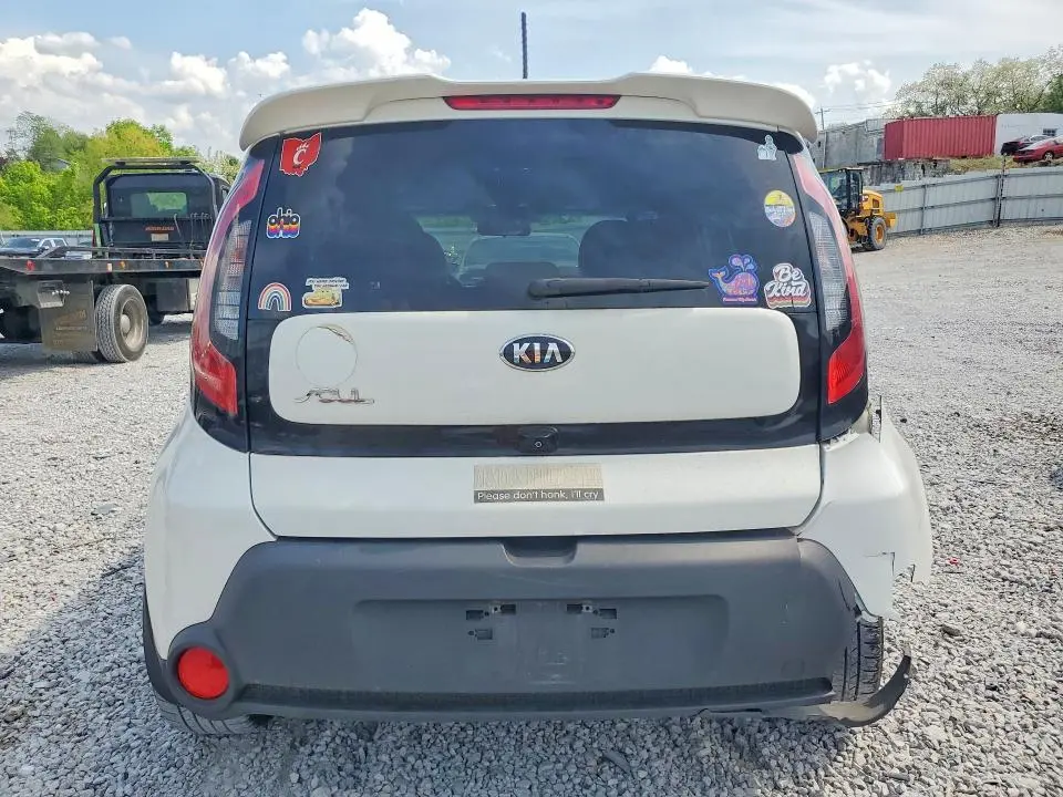 2014 KIA SOUL +  