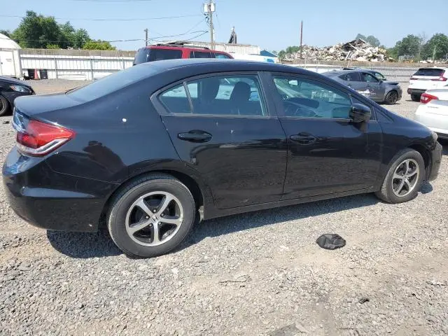 2015 HONDA CIVIC SE  