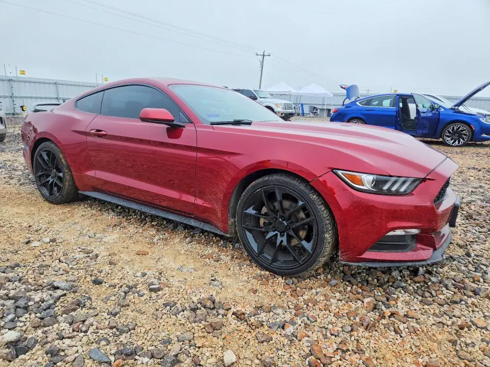 2017 FORD MUSTANG   