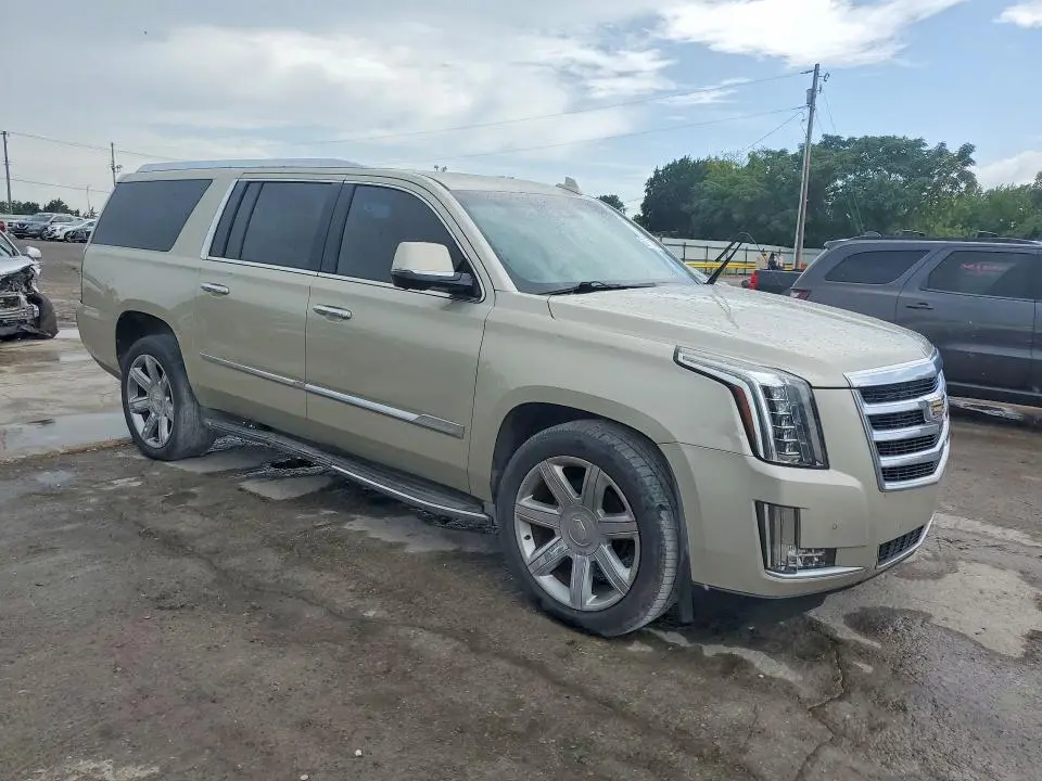 2016 CADILLAC ESCALADE ESV LUXURY  