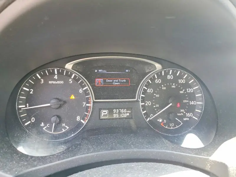 2014 NISSAN ALTIMA 2.5 S  