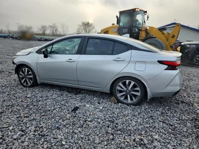 2020 NISSAN VERSA SR  