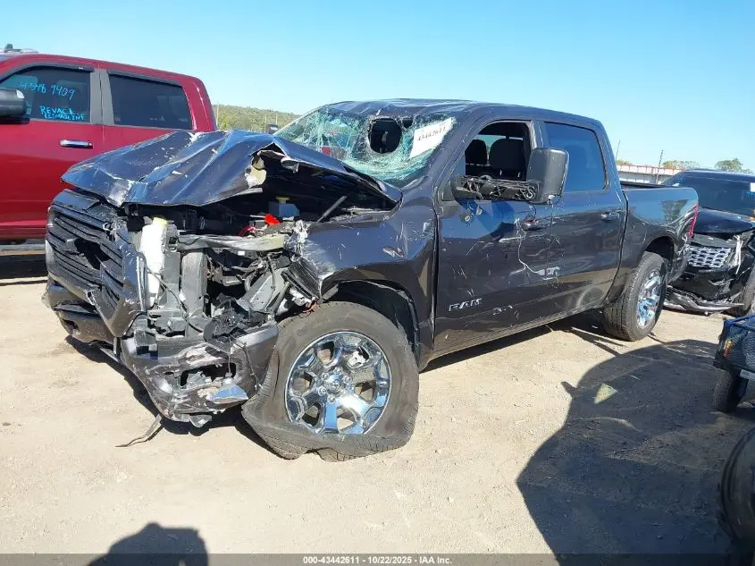 2021 RAM 1500 BIG HORN  4X4 5'7 BOX