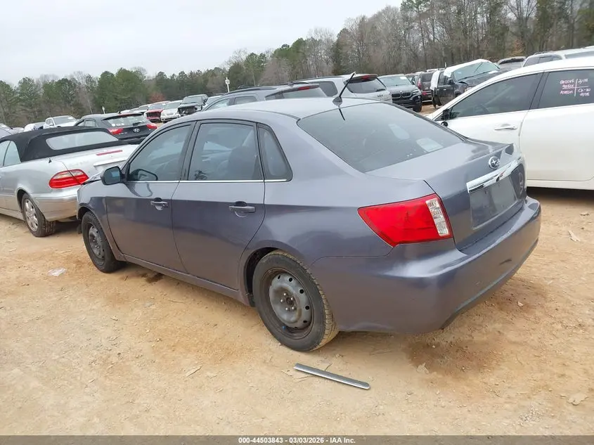 2010 SUBARU IMPREZA 2.5I