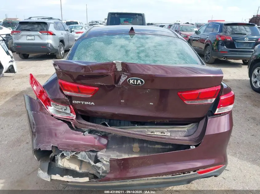 2017 KIA OPTIMA LX