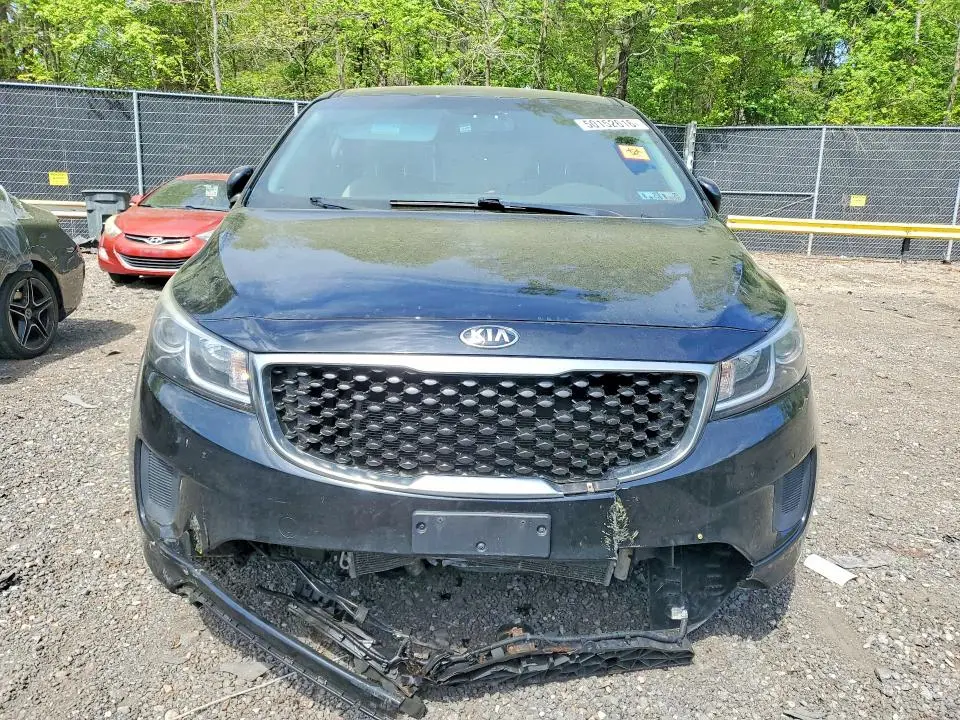 2015 KIA SEDONA LX  