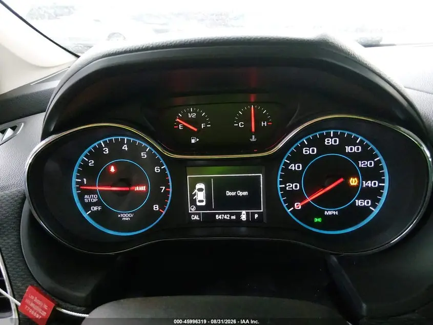 2018 CHEVROLET CRUZE LS AUTO