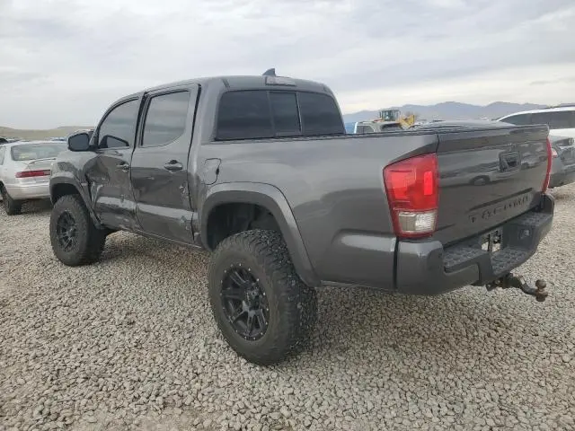 2016 TOYOTA TACOMA DOUBLE CAB  