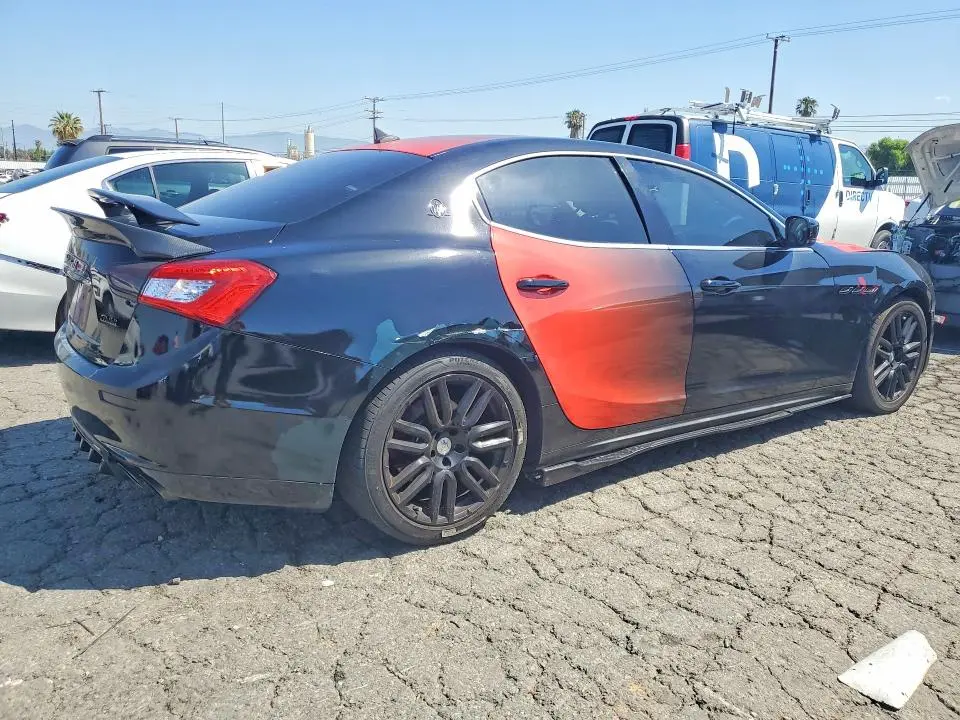2016 MASERATI GHIBLI   