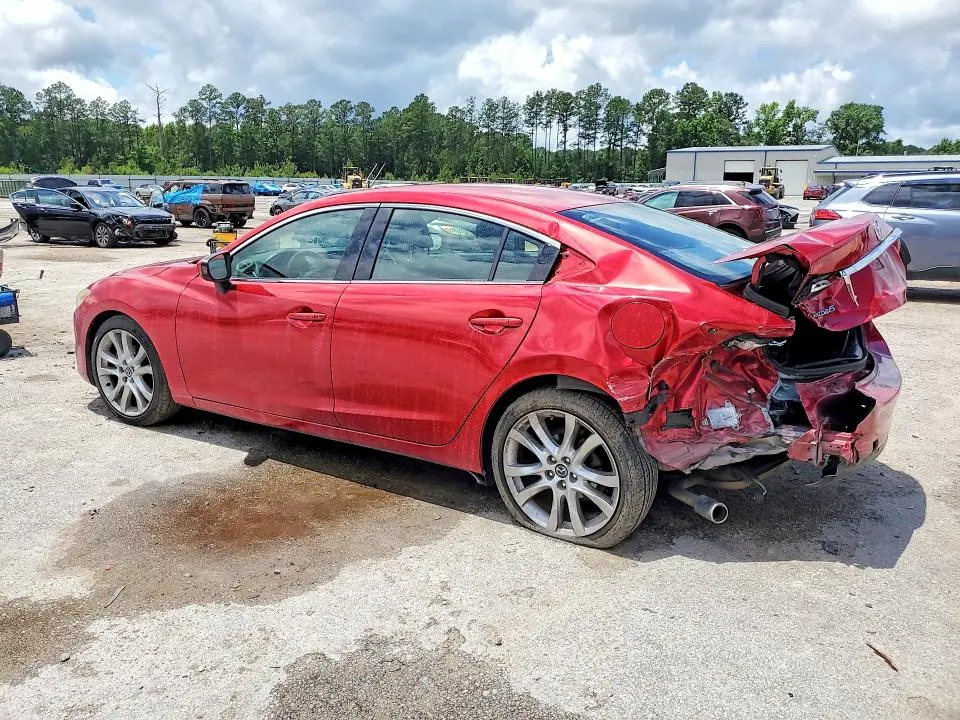 2014 MAZDA 6 TOURING  