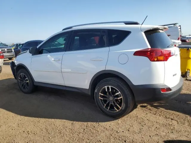 2015 TOYOTA RAV4 LE  