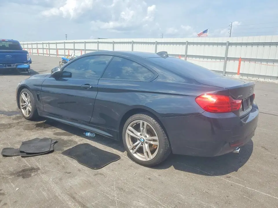 2014 BMW 435 XI  