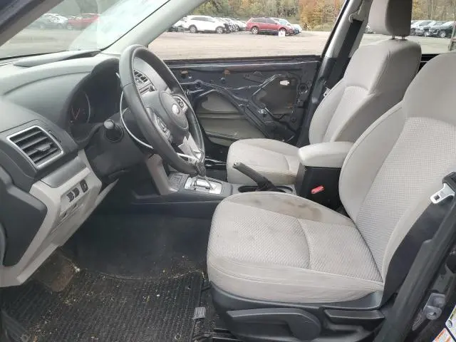 2017 SUBARU FORESTER 2.5I  