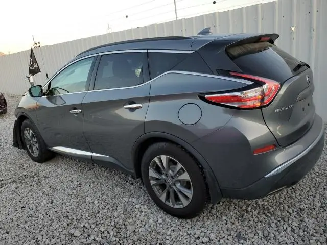2017 NISSAN MURANO S