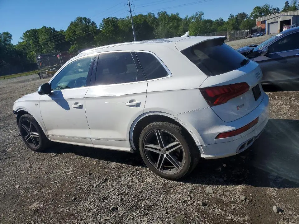 2018 AUDI SQ5 PRESTIGE  