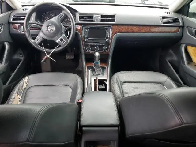 2012 VOLKSWAGEN PASSAT SEL