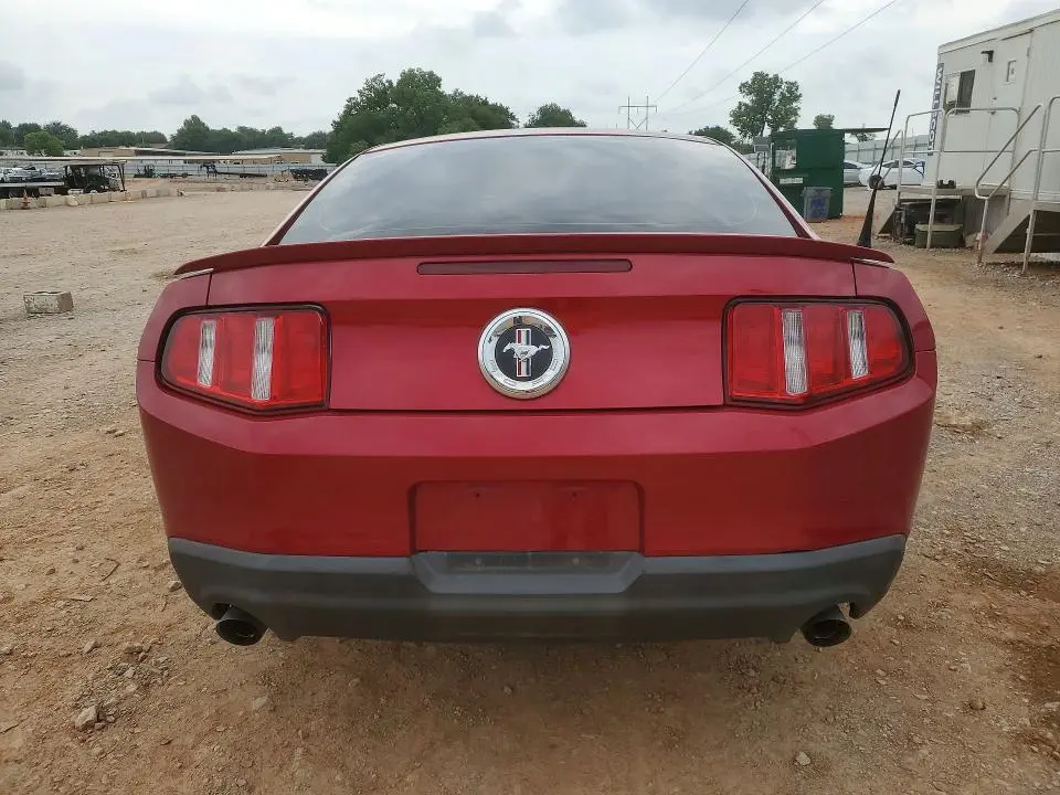 2012 FORD MUSTANG   
