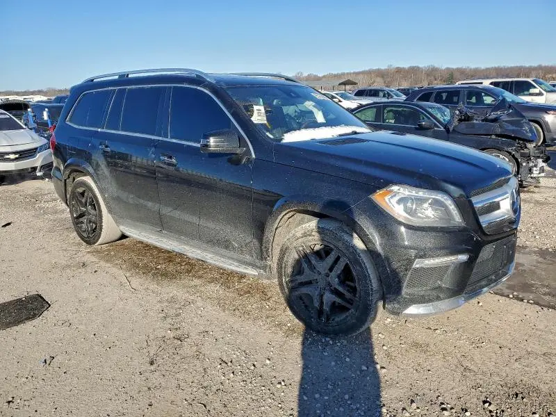 2016 MERCEDES-BENZ GL 550 4MATIC  