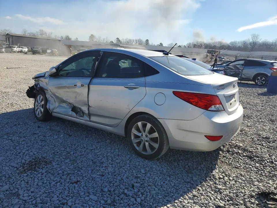 2013 HYUNDAI ACCENT GLS  