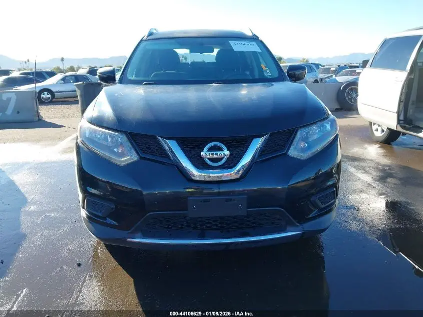 2016 NISSAN ROGUE SV