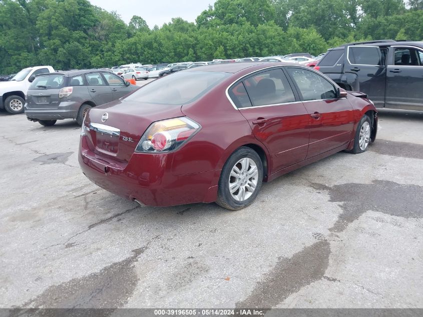 2012 NISSAN ALTIMA 2.5 S