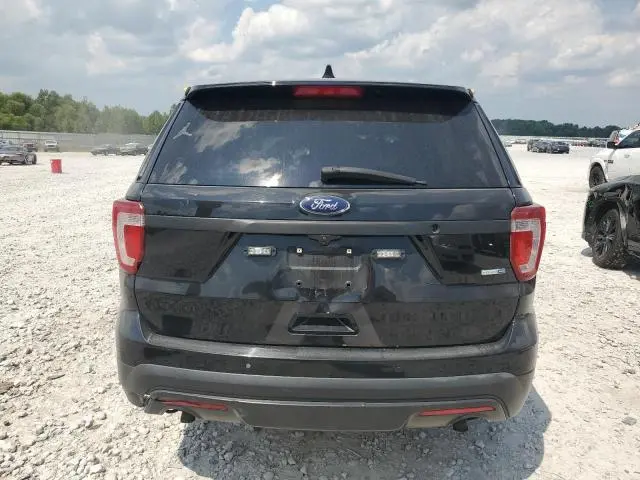 2016 FORD EXPLORER POLICE INTERCEPTOR  
