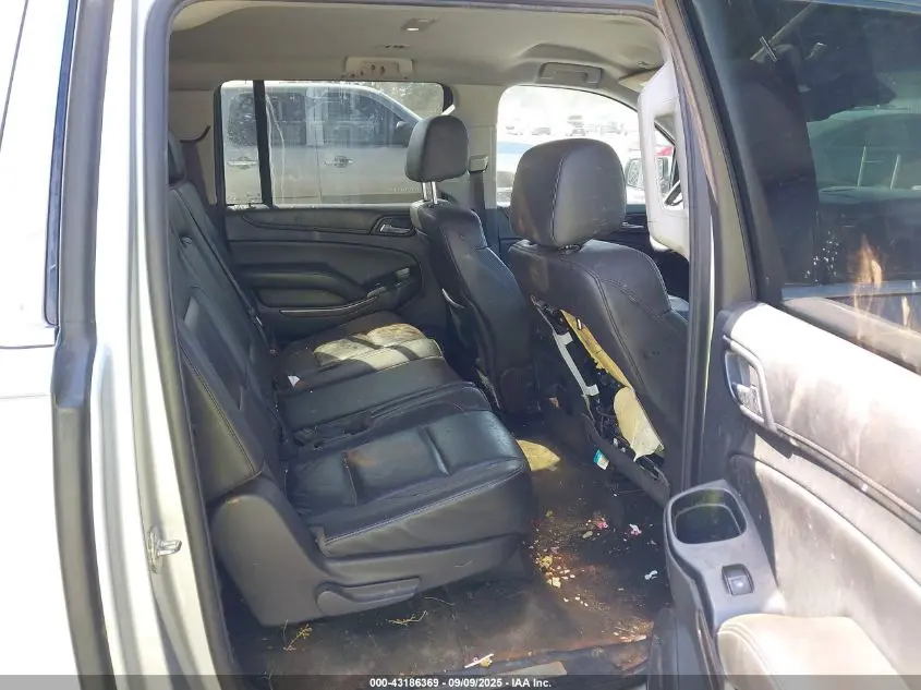 2015 CHEVROLET SUBURBAN LT